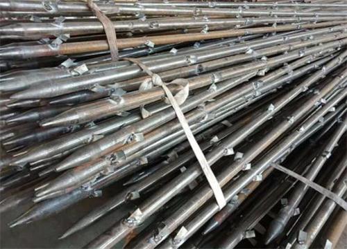 莫力达瓦管棚钢花管加工