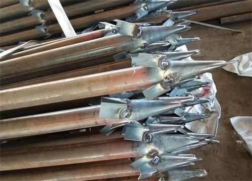 莫力达瓦管棚钢花管