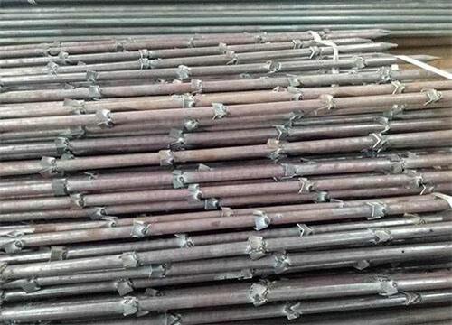 莫力达瓦隧道钢花管